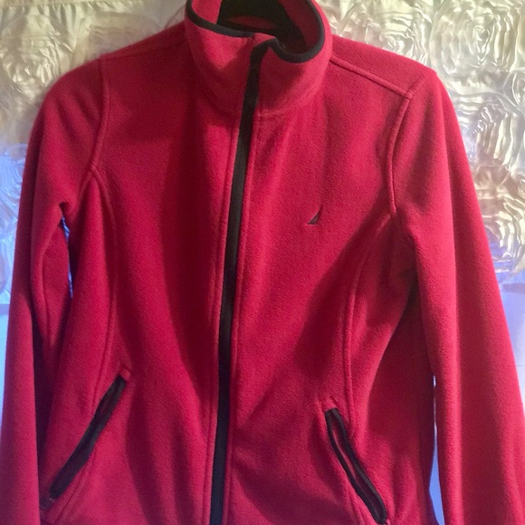 Nautica Pink fleece Jacket - Picture 2 of 5